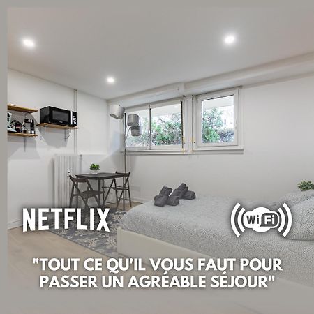 Strasbourg Chaleureux Studio, Orangerie Exteriör bild