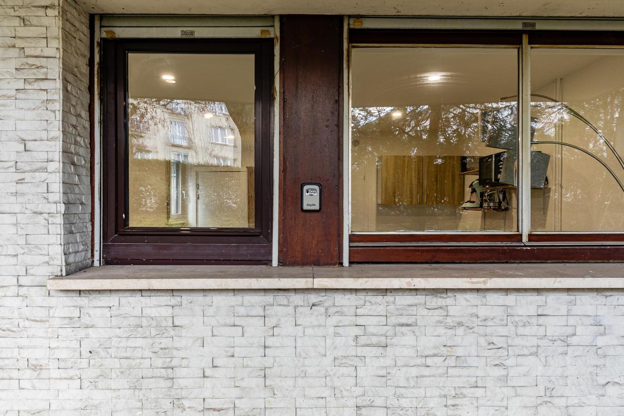 Strasbourg Chaleureux Studio, Orangerie Exteriör bild
