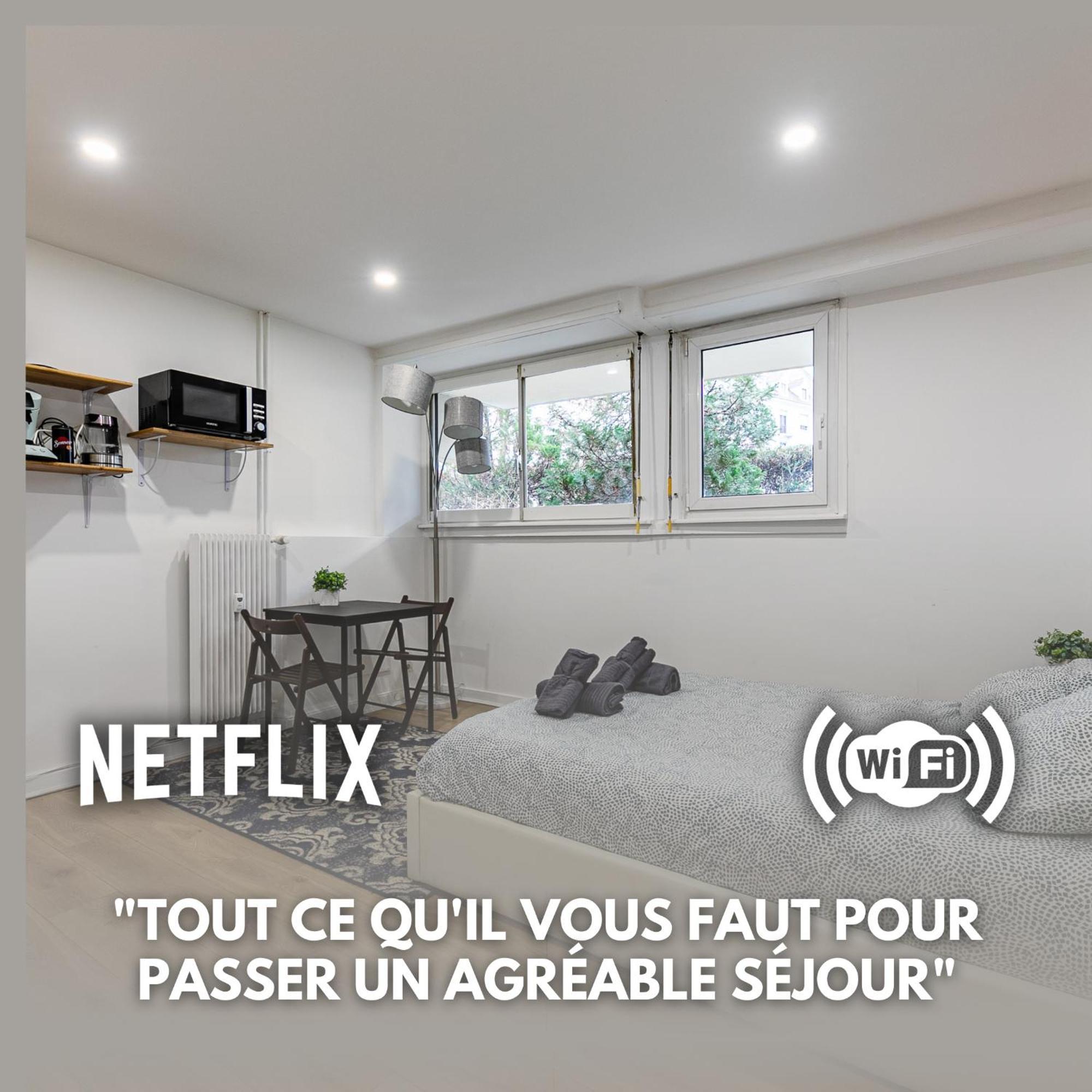 Strasbourg Chaleureux Studio, Orangerie Exteriör bild