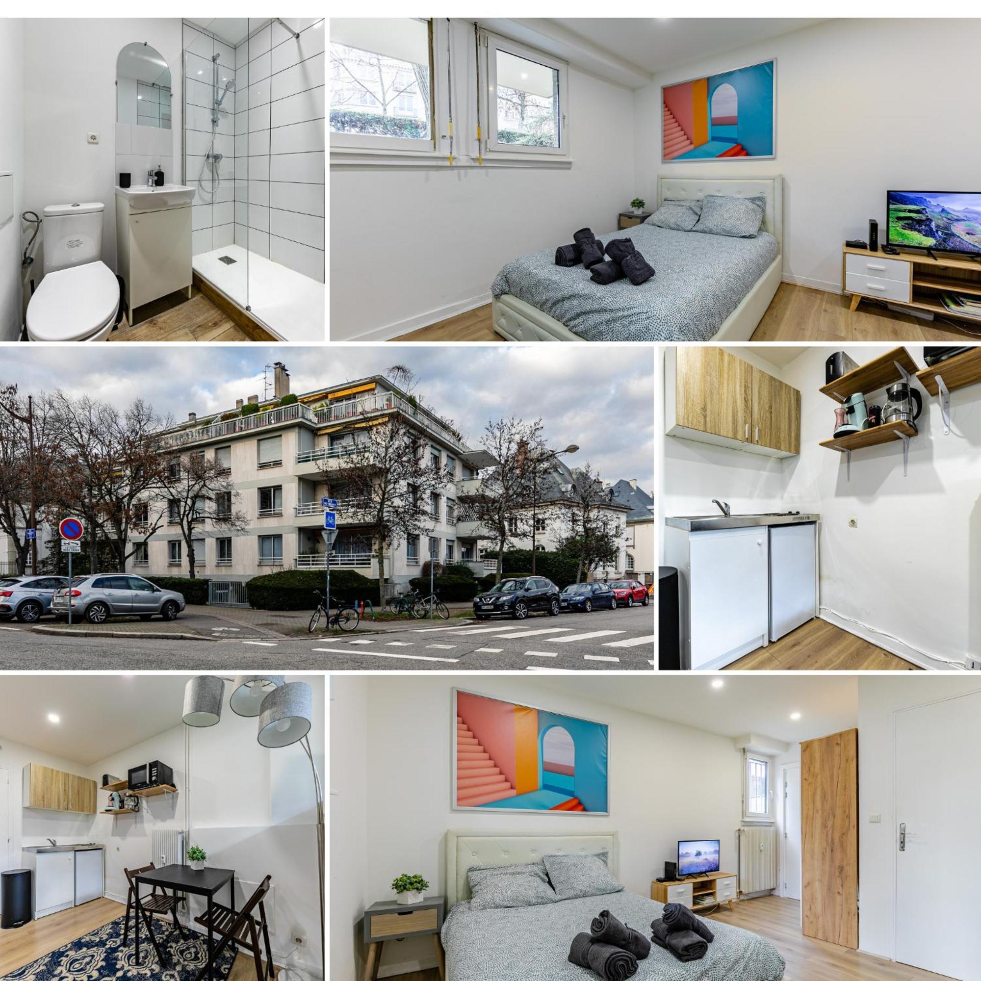 Strasbourg Chaleureux Studio, Orangerie Exteriör bild